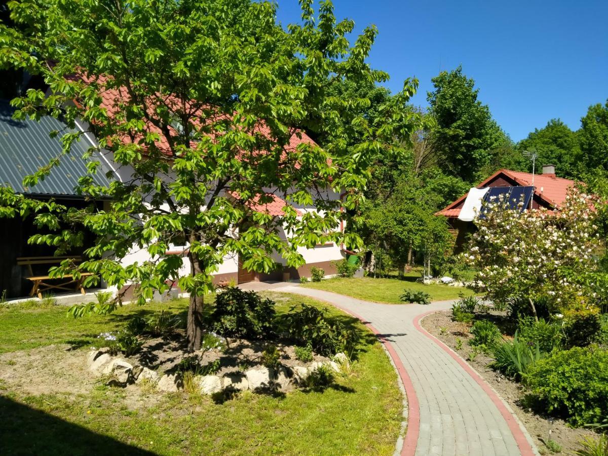 Ranczo Na Skarpie Villa Frampol Exteriör bild