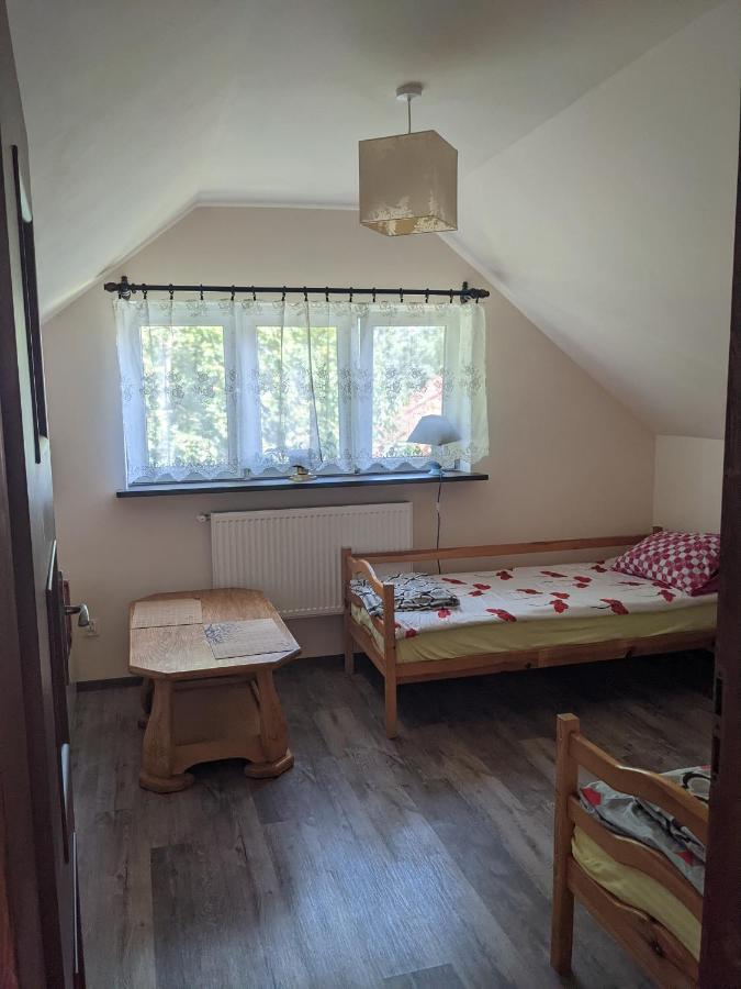 Ranczo Na Skarpie Villa Frampol Exteriör bild