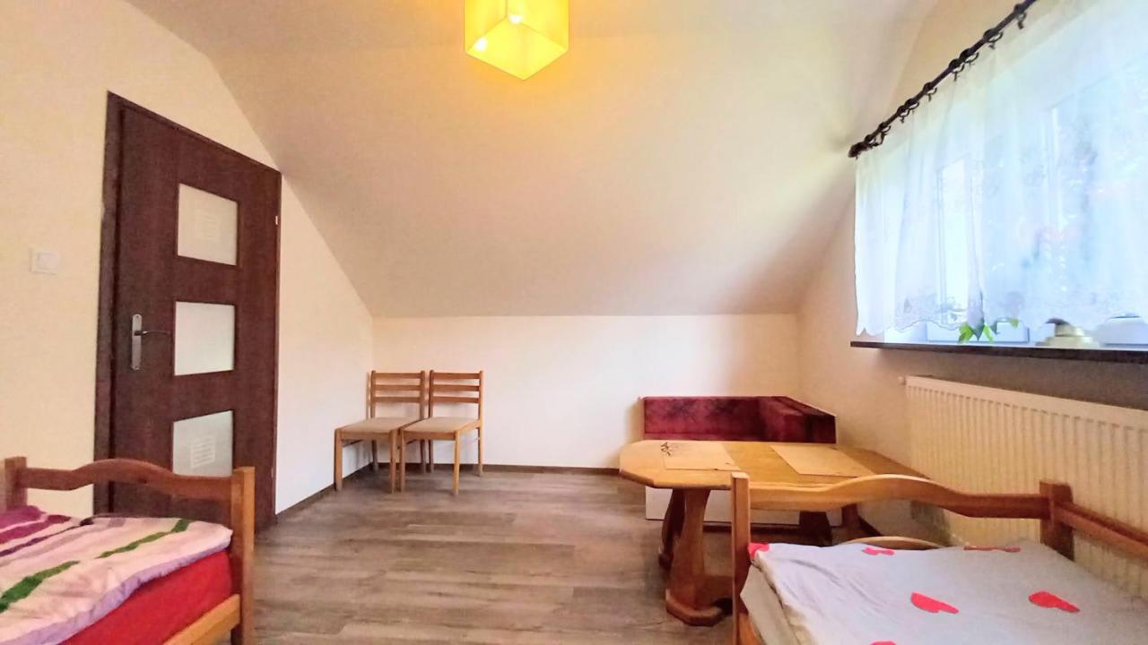 Ranczo Na Skarpie Villa Frampol Exteriör bild