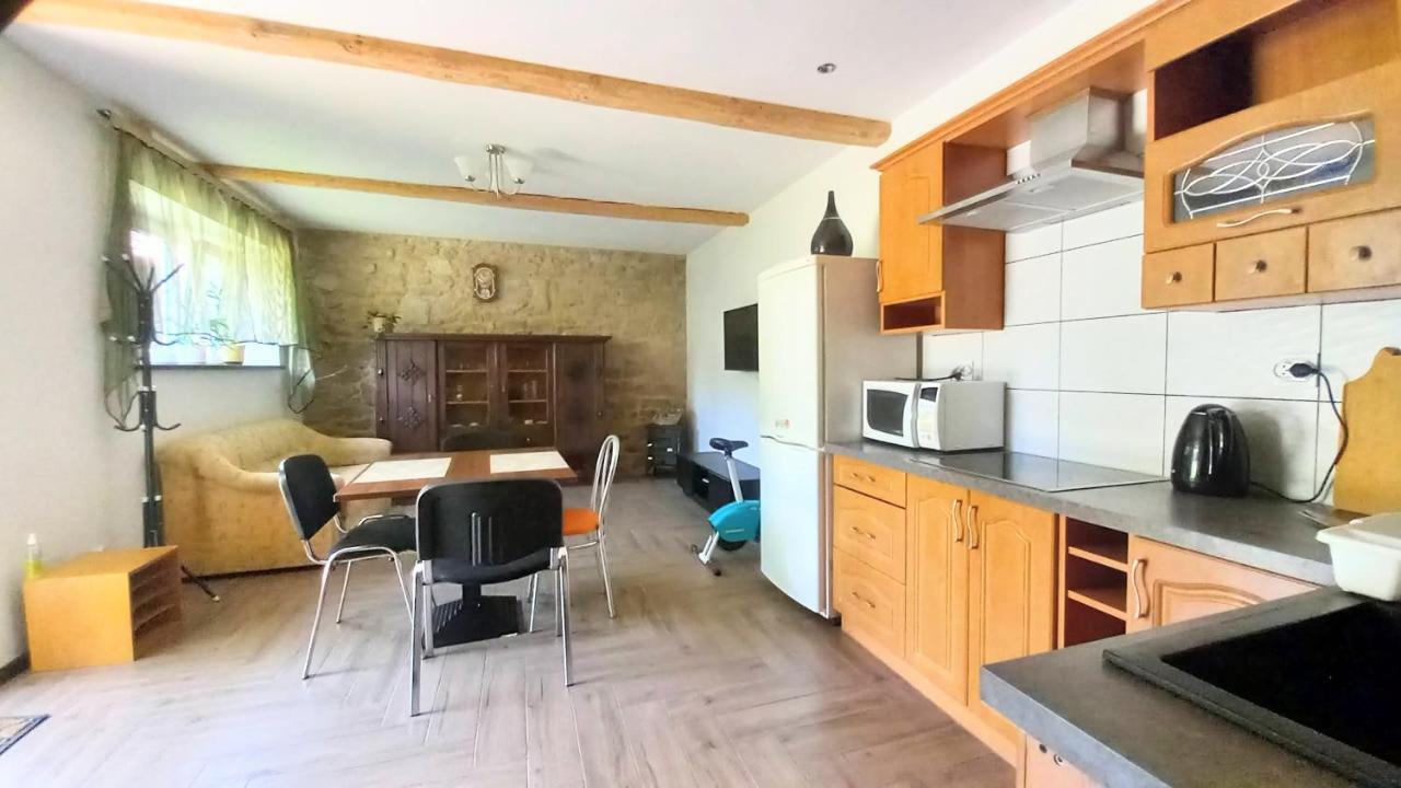 Ranczo Na Skarpie Villa Frampol Exteriör bild