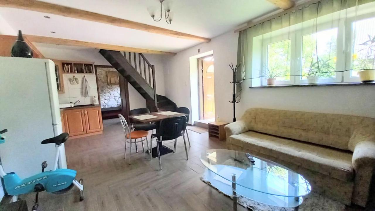 Ranczo Na Skarpie Villa Frampol Exteriör bild