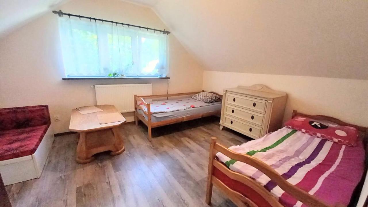 Ranczo Na Skarpie Villa Frampol Exteriör bild